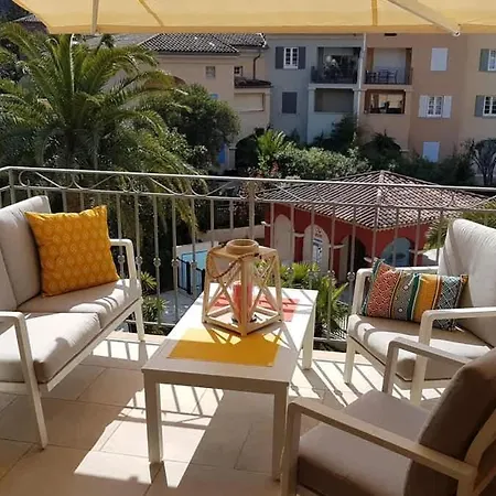 Beautiful With Balcony And Pool Tropez * Saint-Tropez